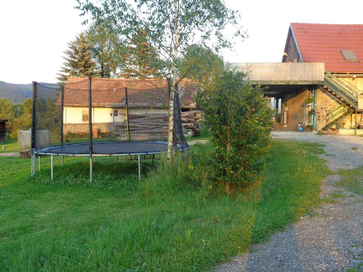 Farma Kozi Dvor Rohozna Apartment Брезно Екстериор снимка
